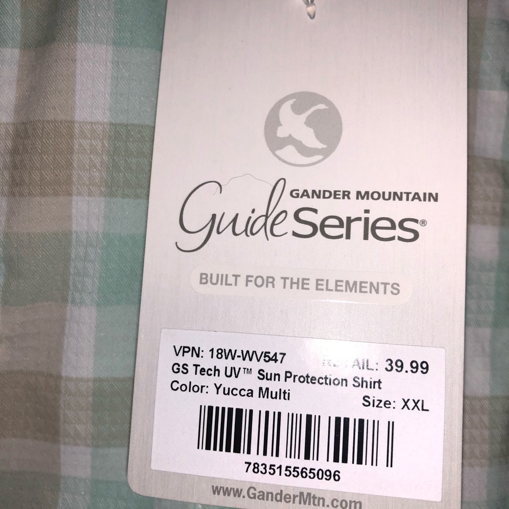 Gander Mountain Guide Series Woman’s Button Down.